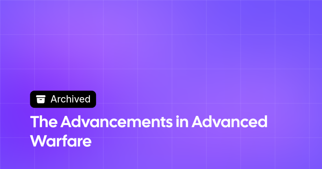 Thumbnail image for The Advancements in Advanced Warfare