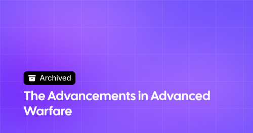 Thumbnail image for The Advancements in Advanced Warfare