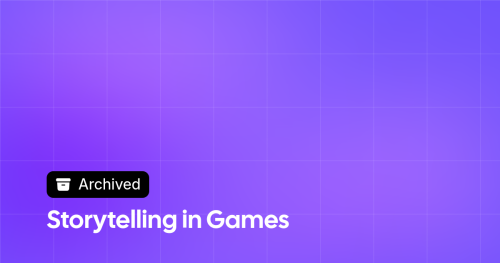 Thumbnail image for Storytelling in Games