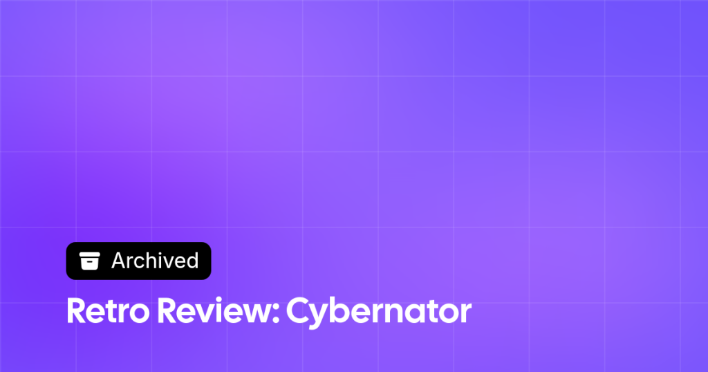 Thumbnail image for Retro Review: Cybernator