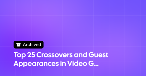 Thumbnail image for Top 25 Crossovers and Guest Appearances in Video Games