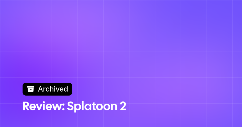 Thumbnail image for Review: Splatoon 2