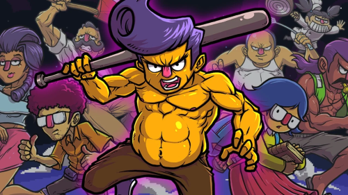 Thumbnail image for Ultra Space Battle Brawl: Pong meets Street Fighter. 