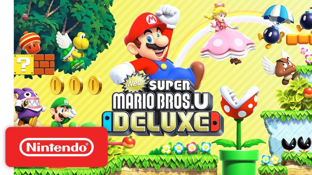 Thumbnail image for Was The Wii U Our Virtual Boy?: New Super Mario Bros U Deluxe Review