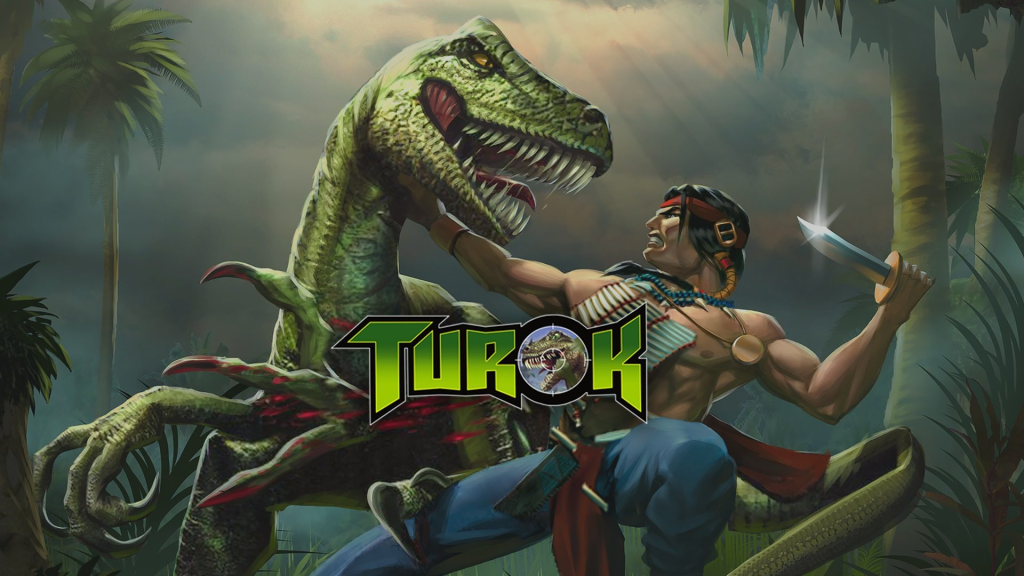 Thumbnail image for Nightdive Studios Recover The Long Lost Dinosaur Hunter Turok For The Switch