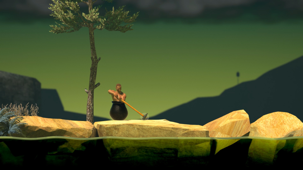 Thumbnail image for QWOP creator Bennett Foddy strikes again with Getting Over It