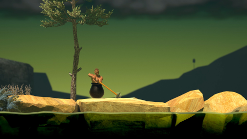 Thumbnail image for QWOP creator Bennett Foddy strikes again with Getting Over It