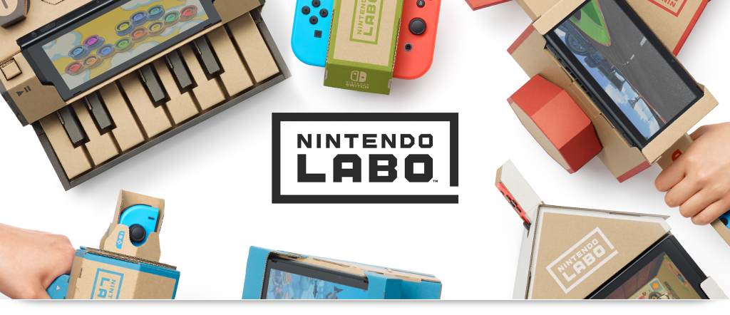 Thumbnail image for Announcement: Nintendo Labo