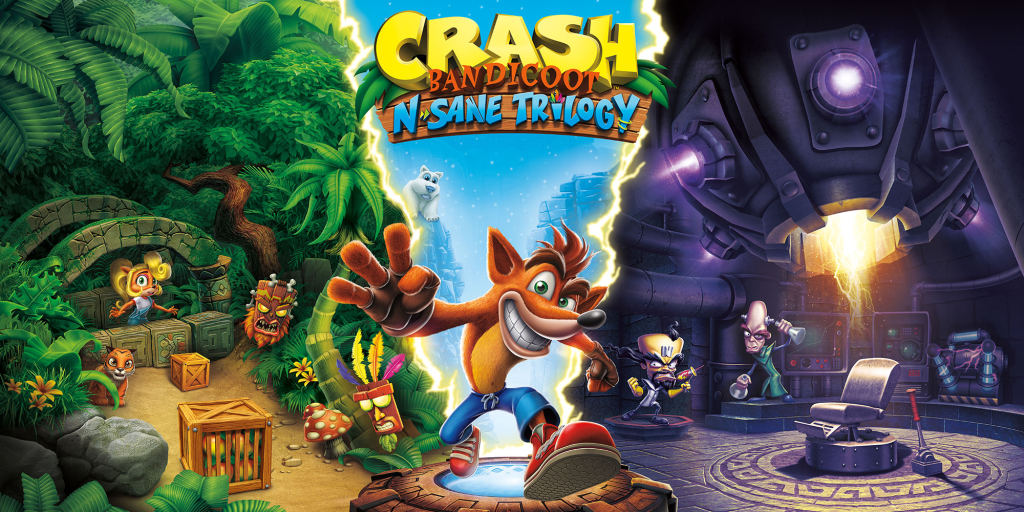 Thumbnail image for Review: Crash Bandicoot N. Sane Trilogy
