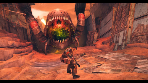 Thumbnail image for Underrated Gems - Mars: War Logs