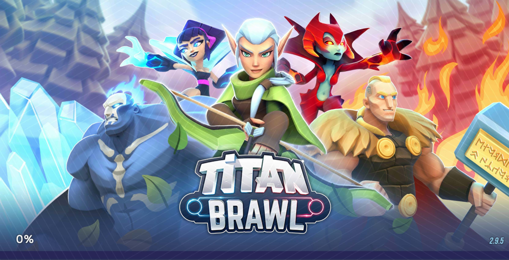 Thumbnail image for Our First Look at Titan Brawl: A Real Time MOBA Mobile Game