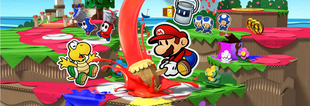 Thumbnail image for Review: Paper Mario Color Splash