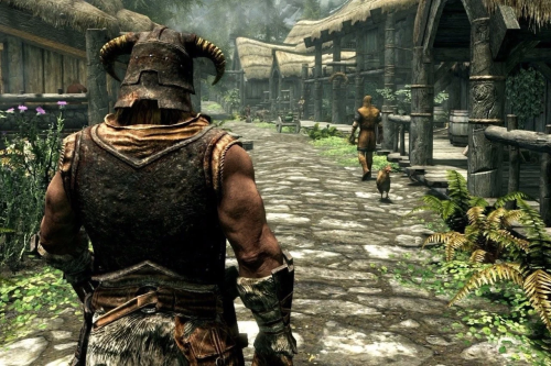 Thumbnail image for Skyrim Remaster Leaked
