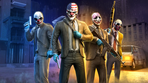 Thumbnail image for Starbreeze Studios & CMUNE Unveil Payday: Crime Wars at E3