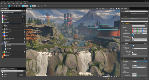 Thumbnail image for Webstore Giant Amazon Creates a Game Engine, Lumberyard