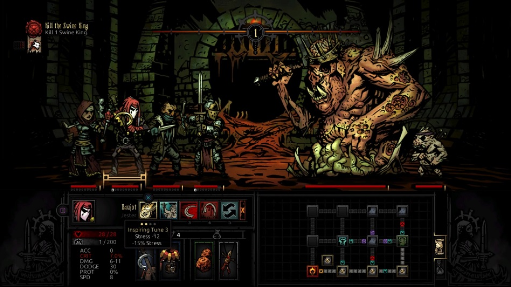 Thumbnail image for Darkest Dungeon, a short review