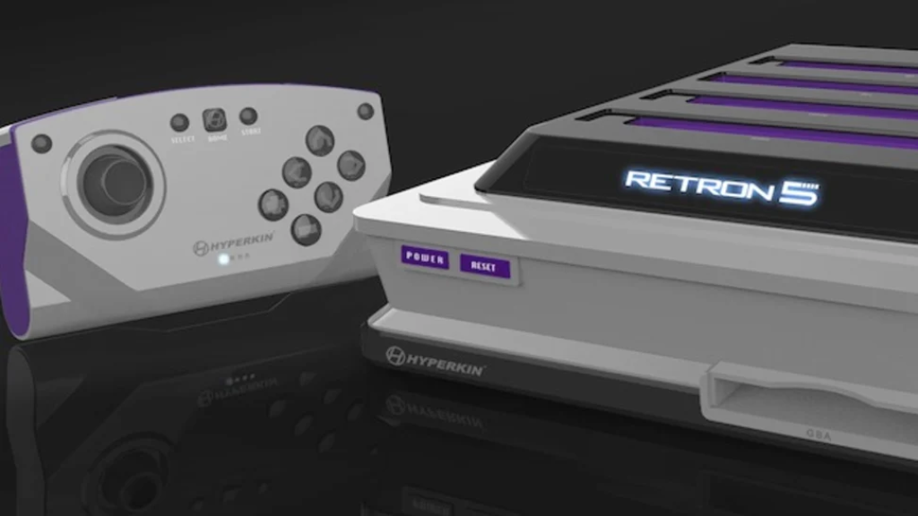 Thumbnail image for Review: Hyperkin's Retron 5 Gaming Console