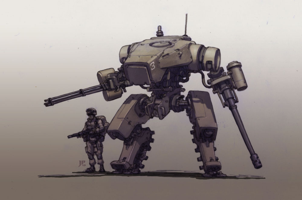 Thumbnail image for Top 10 Most Overlooked Mechs in Video Games