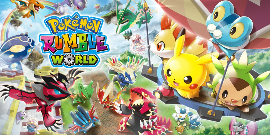 Thumbnail image for Free to Play Sunday: Pokemon Rumble World
