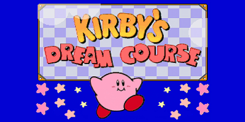 Thumbnail image for Retro Review: Kirby's Dream Course