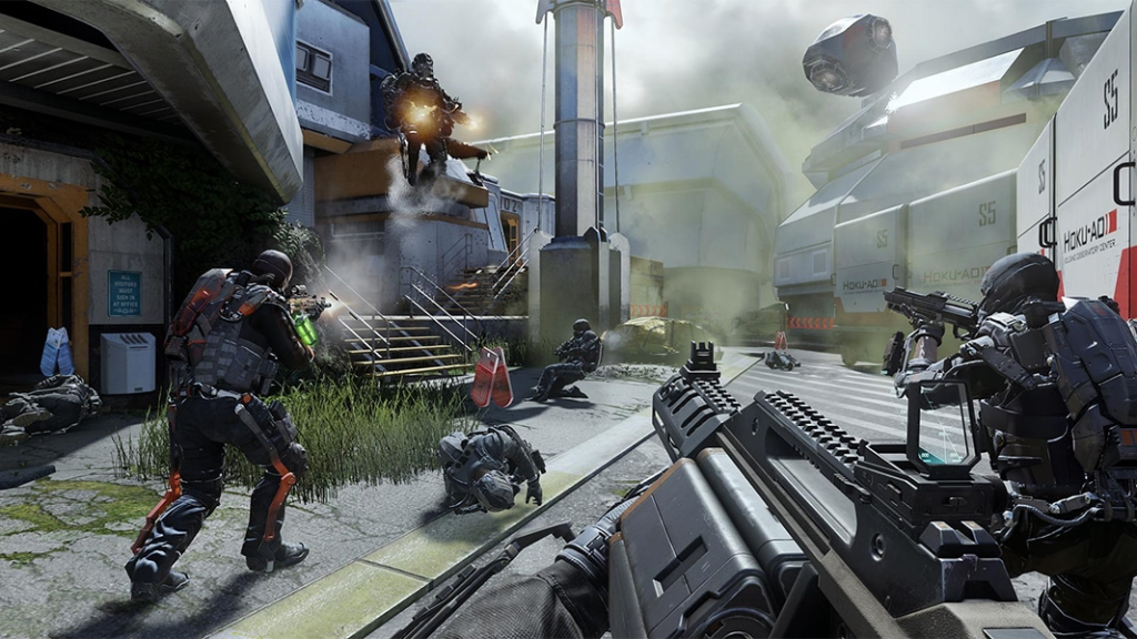 Thumbnail image for The Advancements in Advanced Warfare